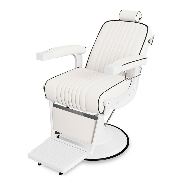 Black Style Barbershop Design Barber Black Beauty Portable Hair Shop Metal Salon Barber Chair