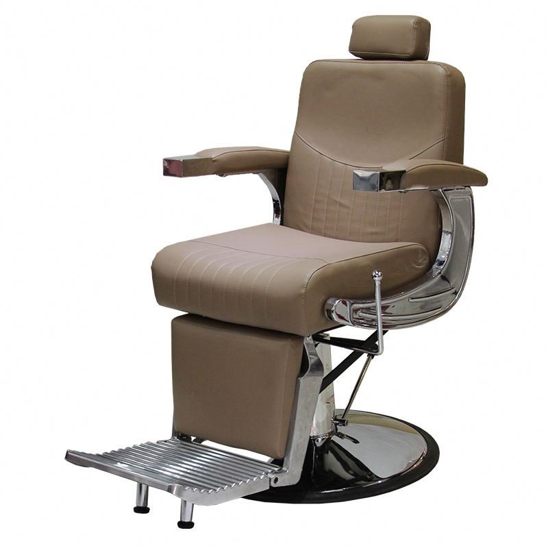 Black Style Barbershop Design Barber Black Beauty Portable Hair Shop Metal Salon Barber Chair