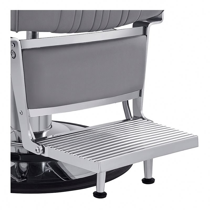 Black Style Barbershop Design Barber Black Beauty Portable Hair Shop Metal Salon Barber Chair