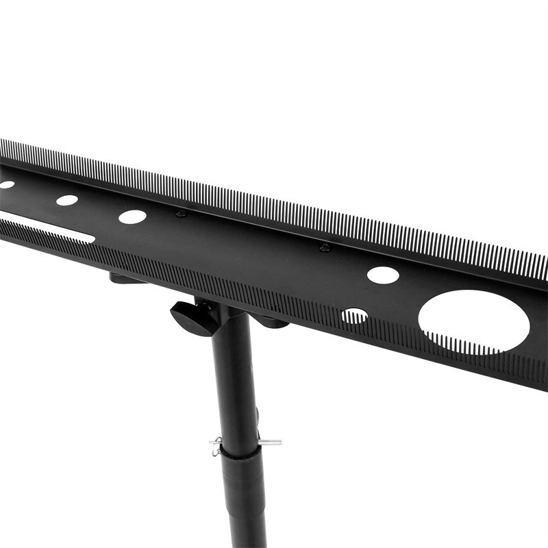 All black High quality best fashionable salon equipment hair extension salon trolley