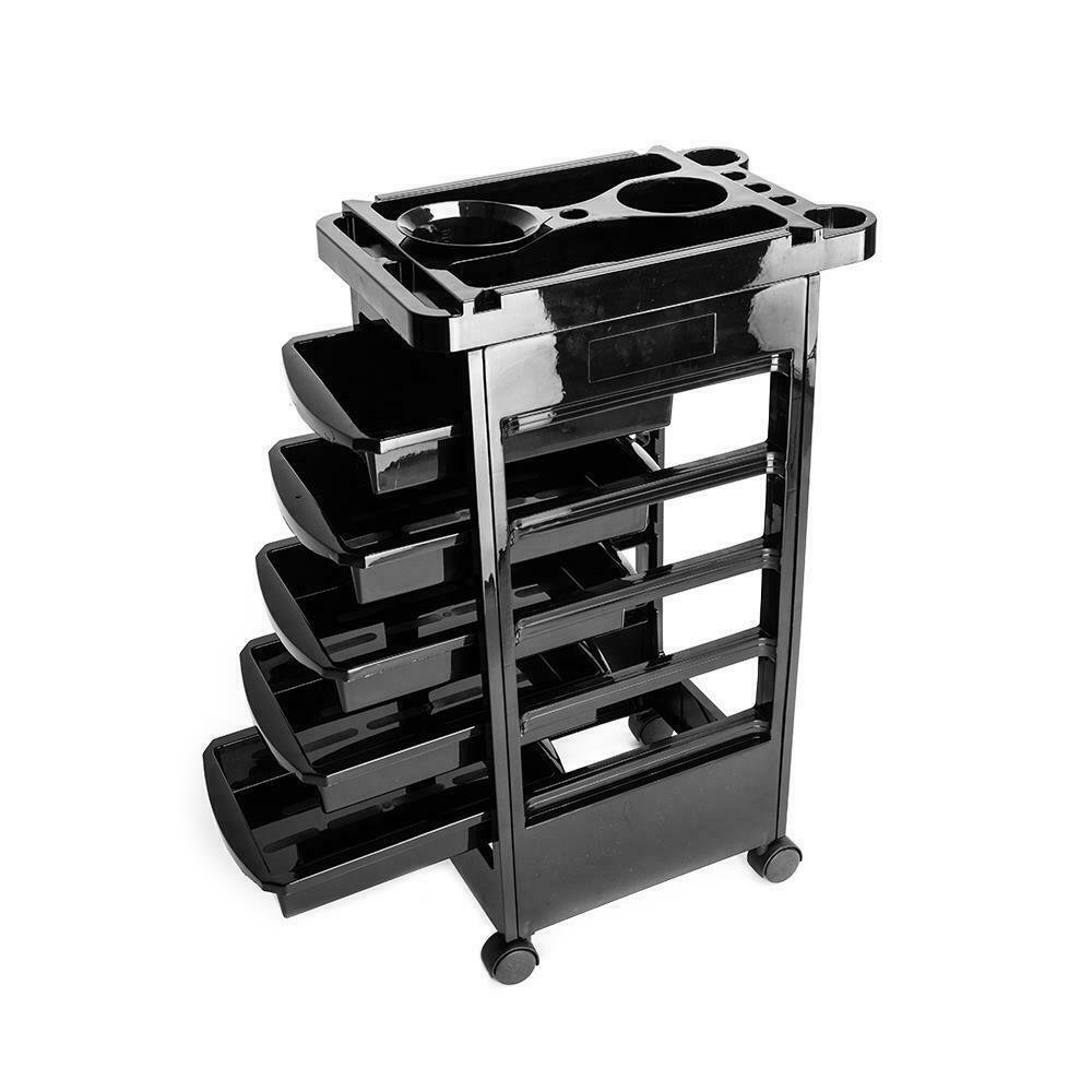 Hairdressing Storage Trolley Beauty Salon SPA Stylist Station Rolling Cart