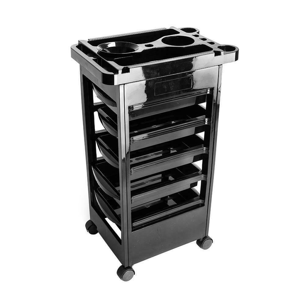 Hairdressing Storage Trolley Beauty Salon SPA Stylist Station Rolling Cart