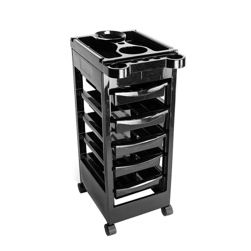 Hairdressing Storage Trolley Beauty Salon SPA Stylist Station Rolling Cart