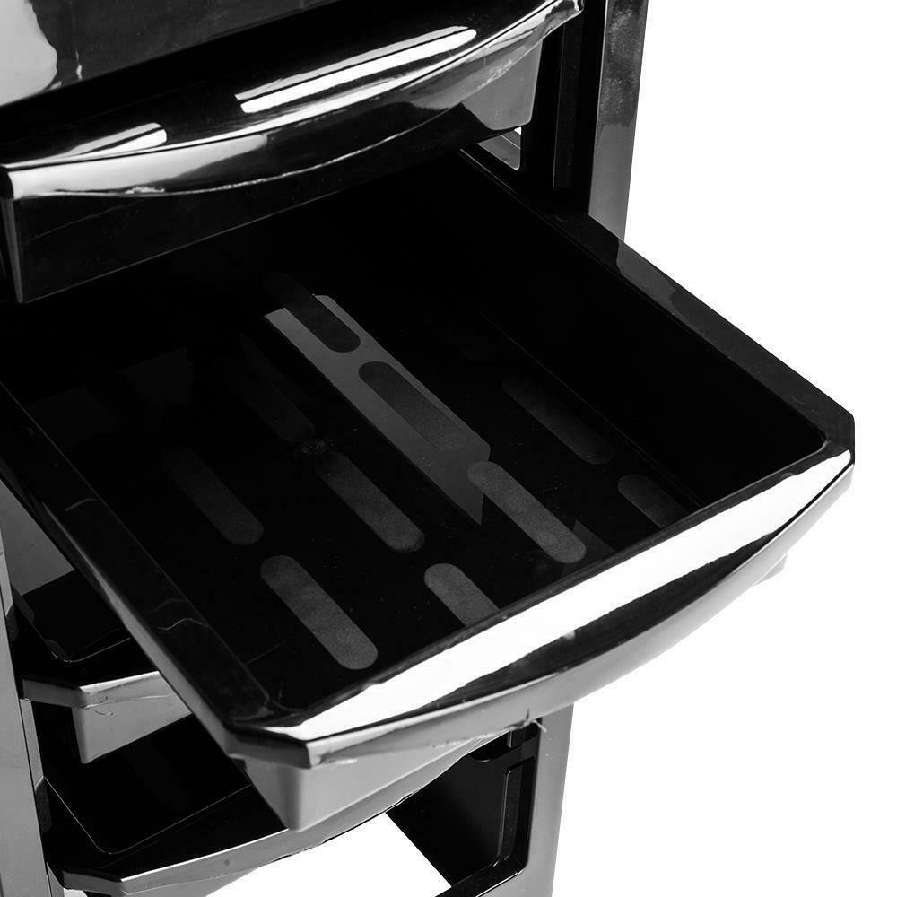 Hairdressing Storage Trolley Beauty Salon SPA Stylist Station Rolling Cart