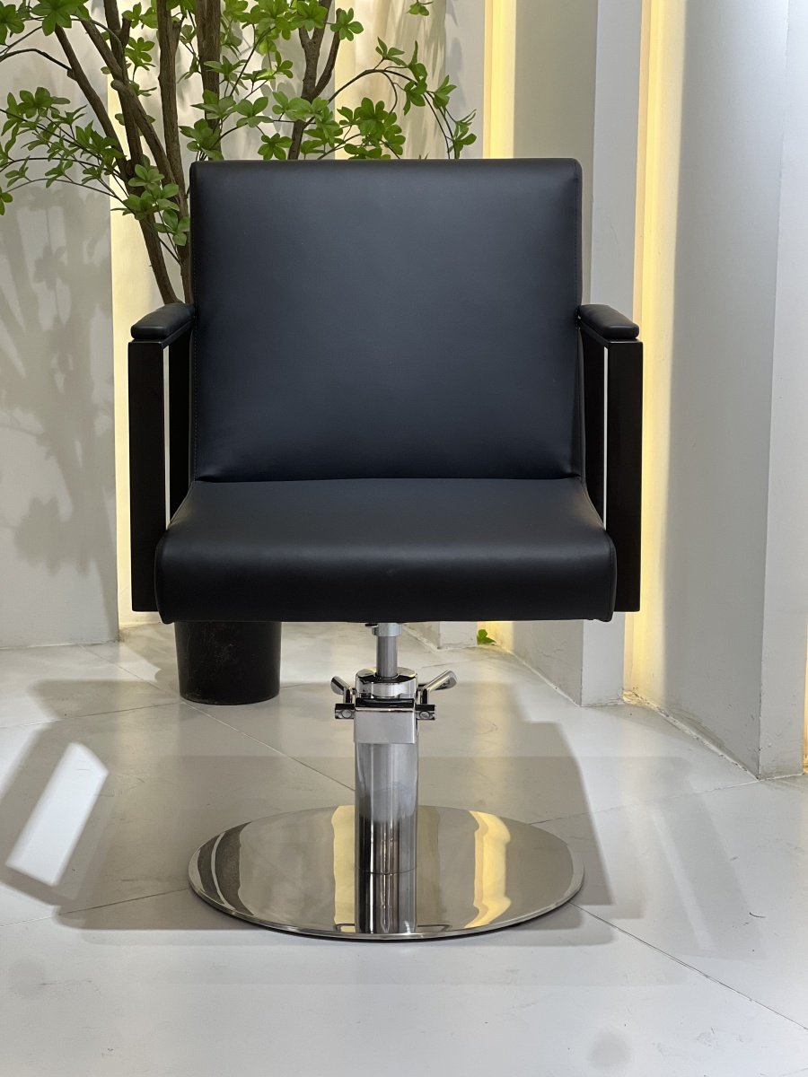 Cheap Barber Chair on Sale for Hair Salon Barber Shop Made of Synthetic Leather