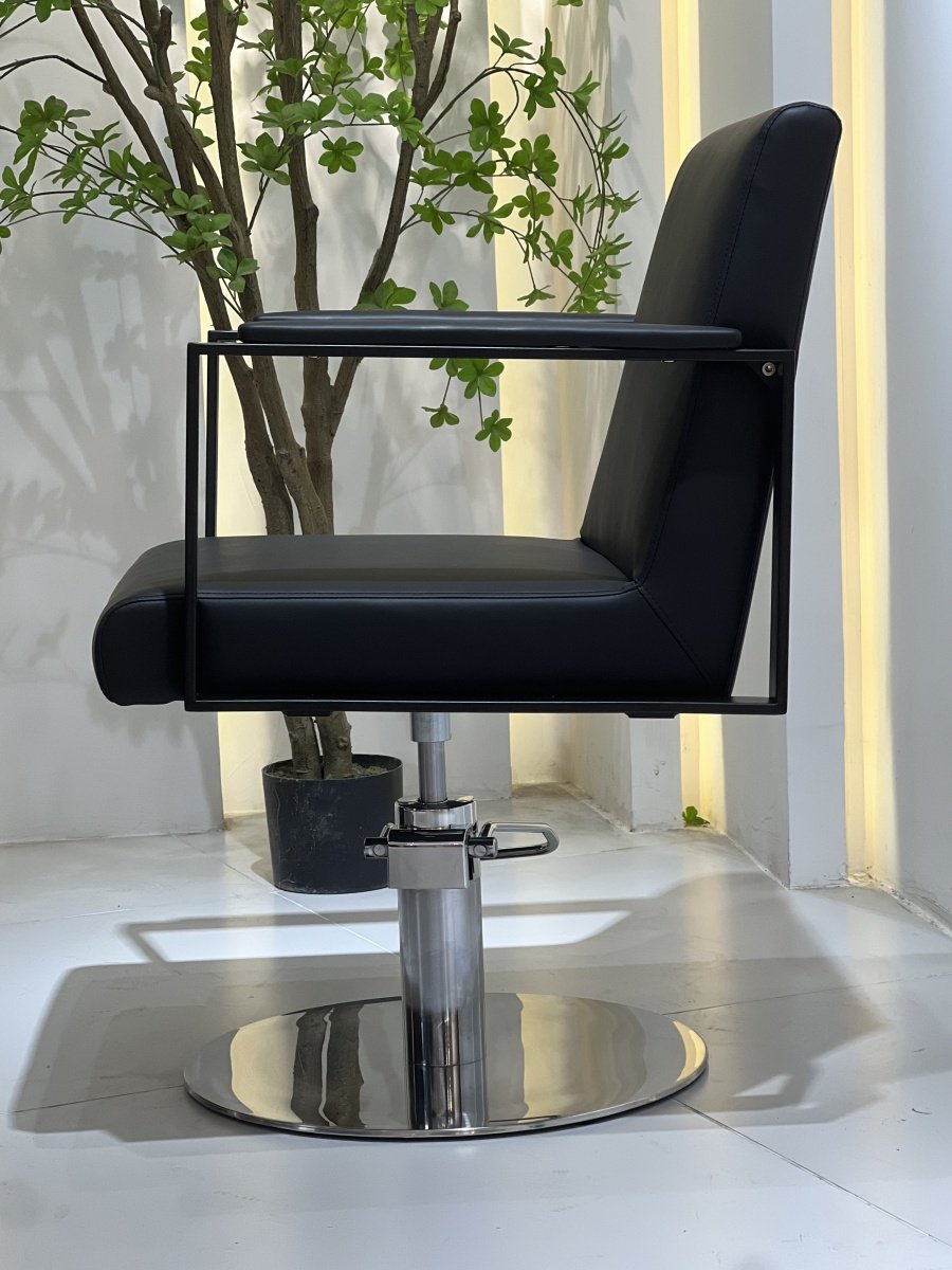 Cheap Barber Chair on Sale for Hair Salon Barber Shop Made of Synthetic Leather