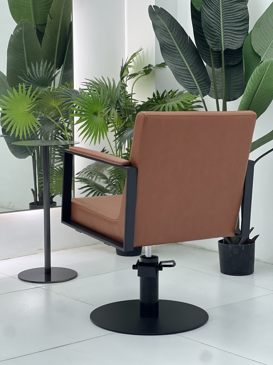 Cheap Barber Chair on Sale for Hair Salon Barber Shop Made of Synthetic Leather