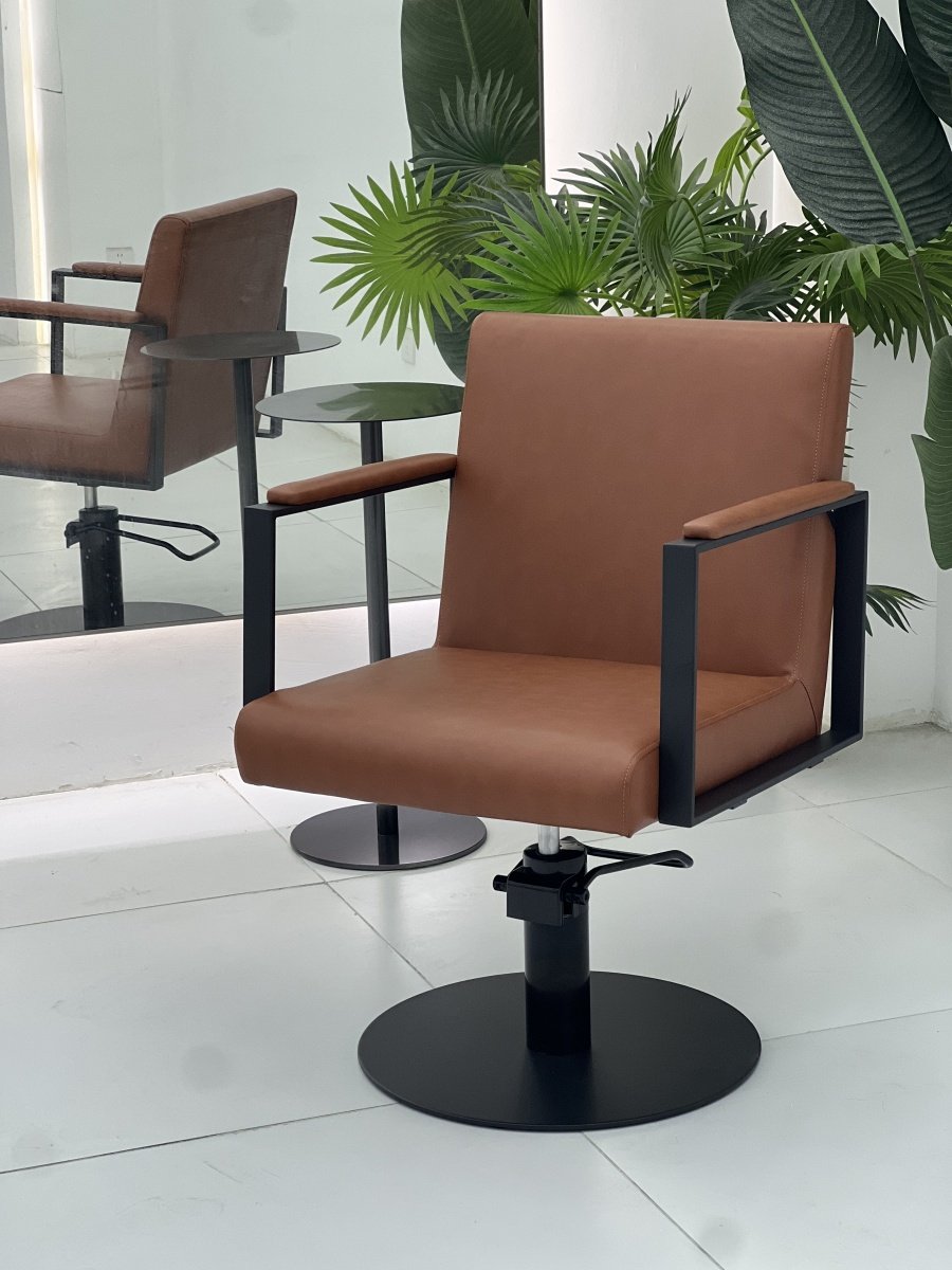Cheap Barber Chair on Sale for Hair Salon Barber Shop Made of Synthetic Leather