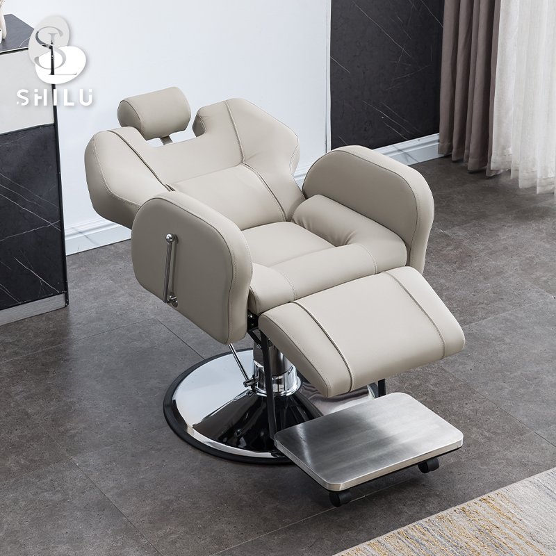 Modern Synthetic Leather OEM & ODM Vintage Styling Beauty Salon Chair Barber Chair LF11 hydraulic hairdressing chair