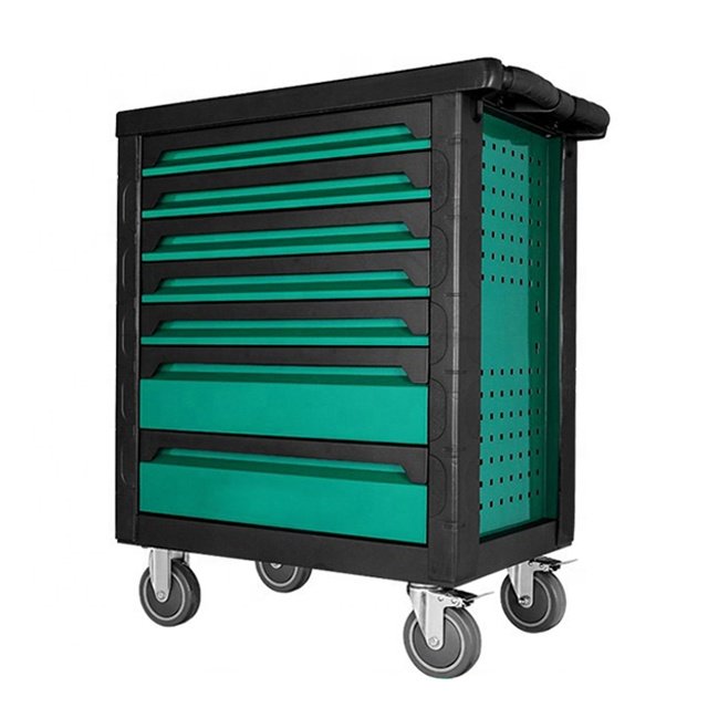 Barber cabinet tattoo station salon cart trolley