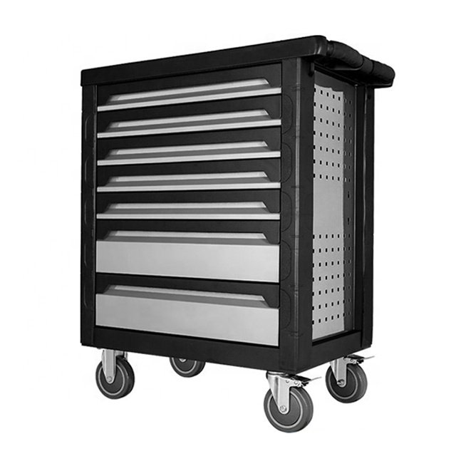 Barber cabinet tattoo station salon cart trolley