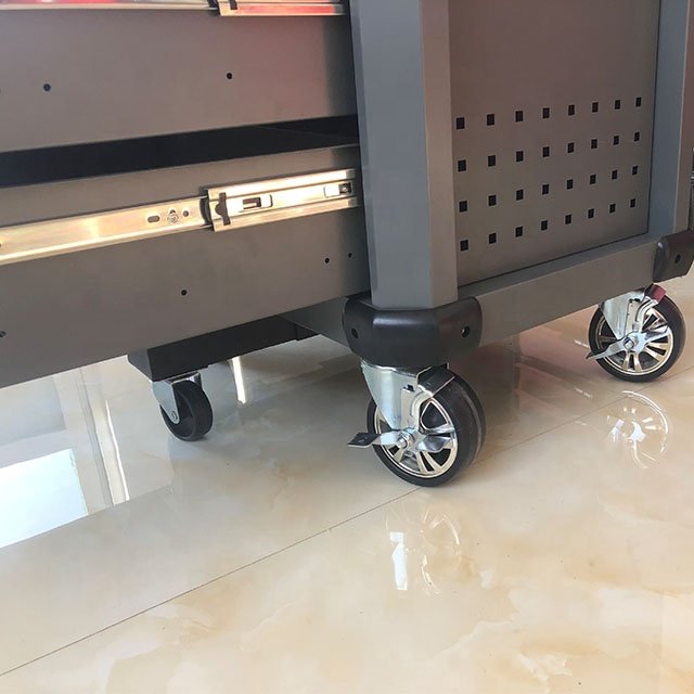 Barber cabinet tattoo station salon cart trolley