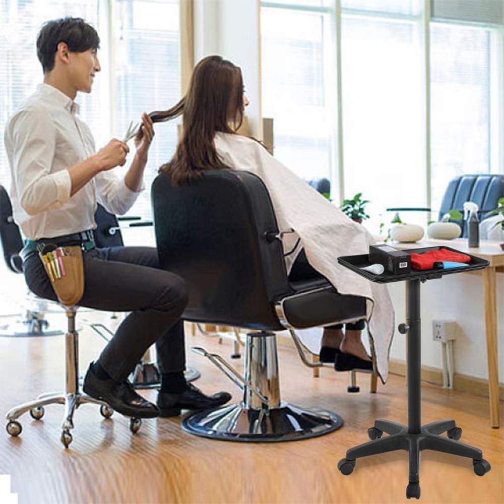 Foshan Antlu Salon Equipment Furniture Portable Hair Extensions Cart Barber Trolley Beauty Salon Trolley