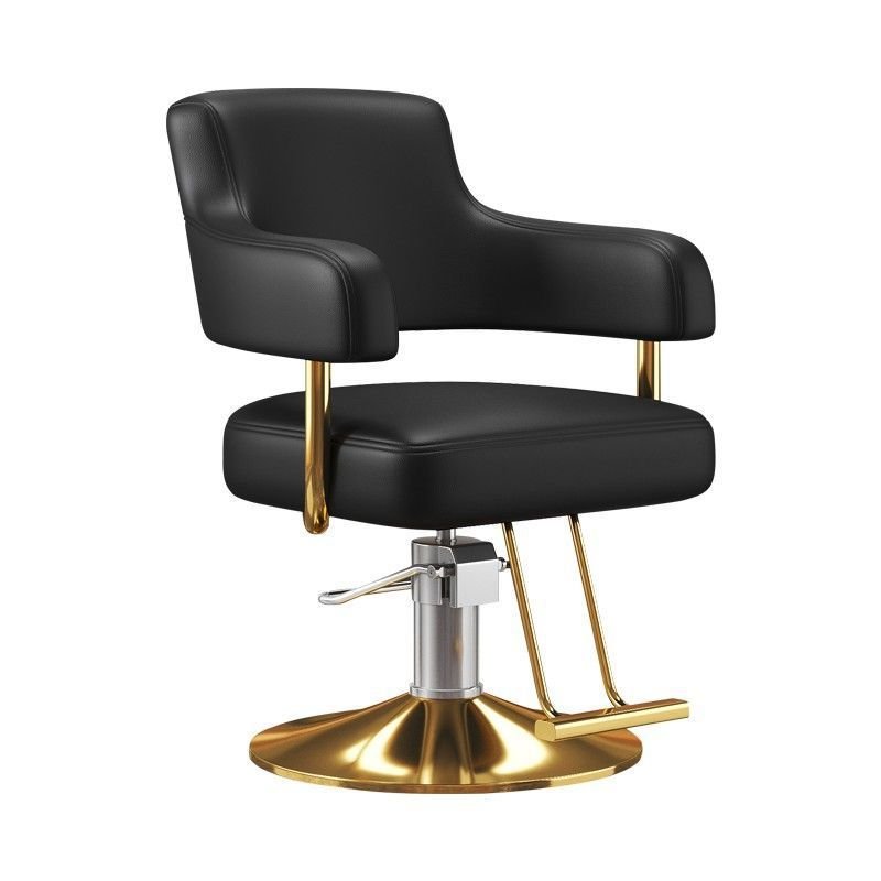 Hairdressing Equipment Barbershop Leather Salon Chair Styling Furniture Hair Cutting Barber Shop Chairs For Hair Stylist Beauty