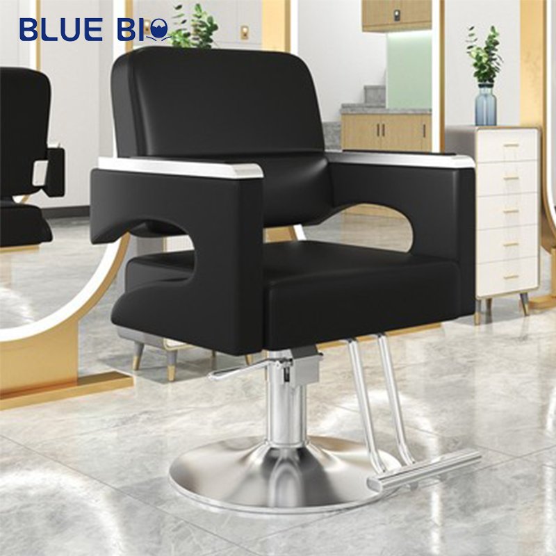 Modern Barber Shop Waiting Chair Beauty Hair Salon Furniture Luxury Style Beauty Barber Chairs For Sale