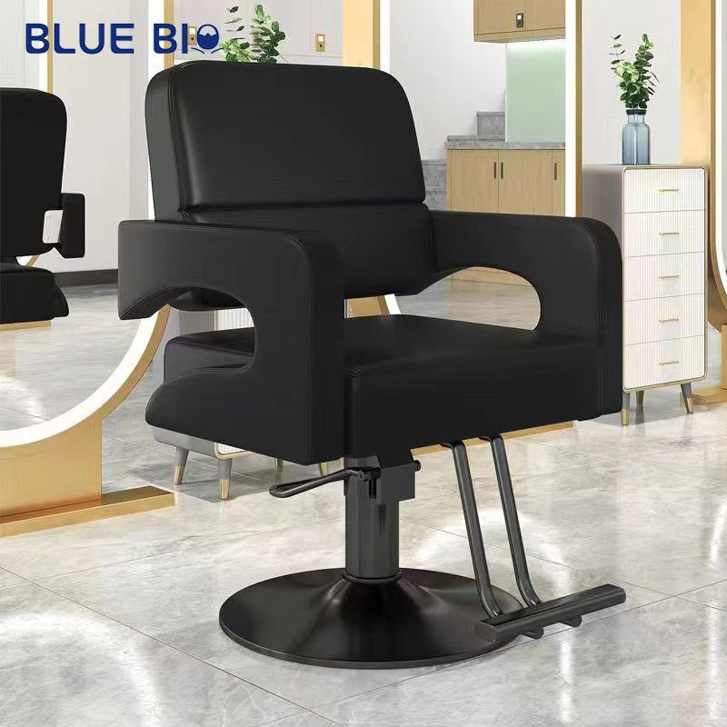 Modern Barber Shop Waiting Chair Beauty Hair Salon Furniture Luxury Style Beauty Barber Chairs For Sale