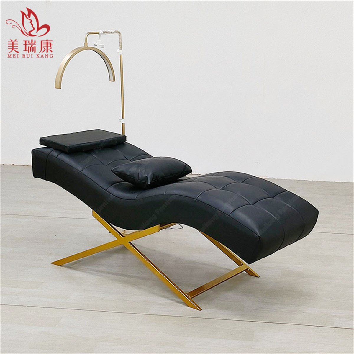 New Model S Beauty bed Ergonomic lounge chair Beauty Tattoo beauty bed head is adjustable
