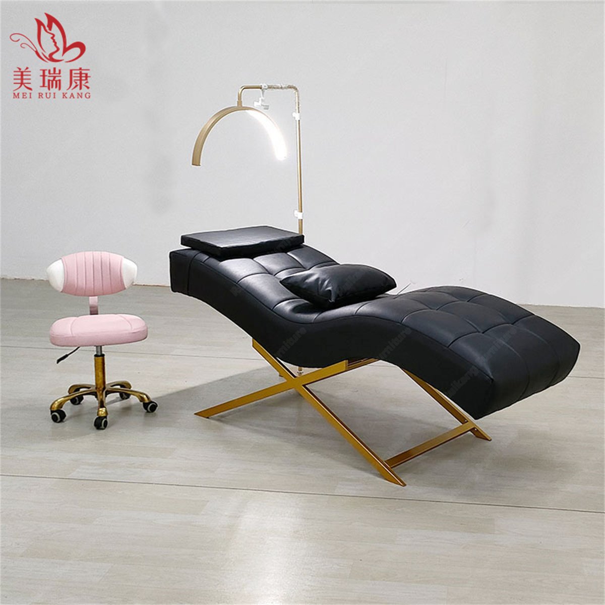New Model S Beauty bed Ergonomic lounge chair Beauty Tattoo beauty bed head is adjustable
