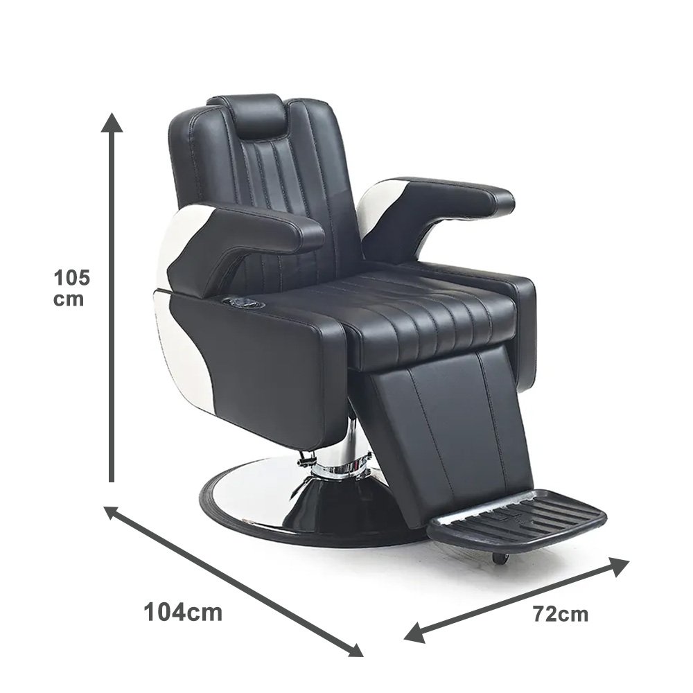 Hot Sale Antique Heavy Duty Hydraulic Salon Chair For Man Vintage Barber Chair In Barber Shop Hair Cutting
