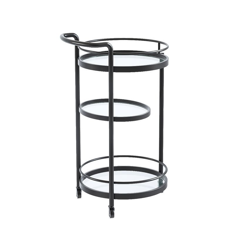 Professional Tool Trolley Rolling Spa Gold Side Makeup Cabinet Organizer Case Beauty Salon Trolley
