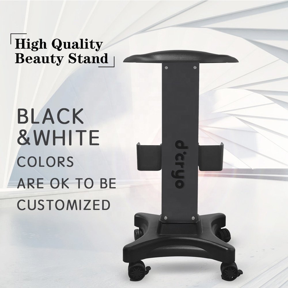 WEIYI fast shipping Factory good quality stand salon trolley with best price laser slimming rf portable tool