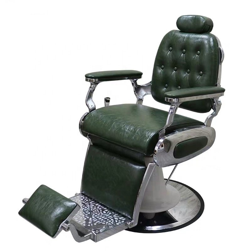 Beauty hair salon barber chair men hairdressing chairs for barber shop reclinable silla de barbero heavy duty customizable