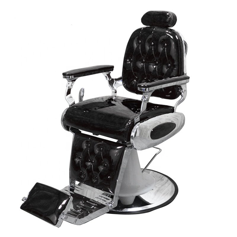 Beauty hair salon barber chair men hairdressing chairs for barber shop reclinable silla de barbero heavy duty customizable