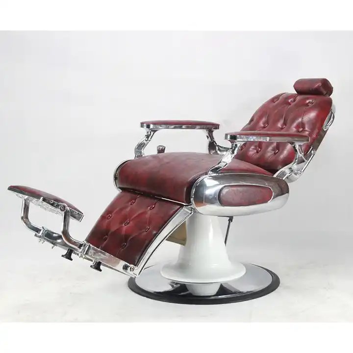 Beauty hair salon barber chair men hairdressing chairs for barber shop reclinable silla de barbero heavy duty customizable