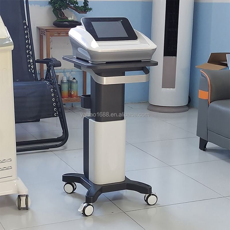 High Quality Trolley 4 Mobile Wheels Facial Spa Beauty Salon Machine Cart