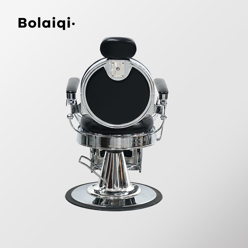 BOLAIQI commercial workshop barber shop reclining barber chair hydraulic pump height adjustable barber chair