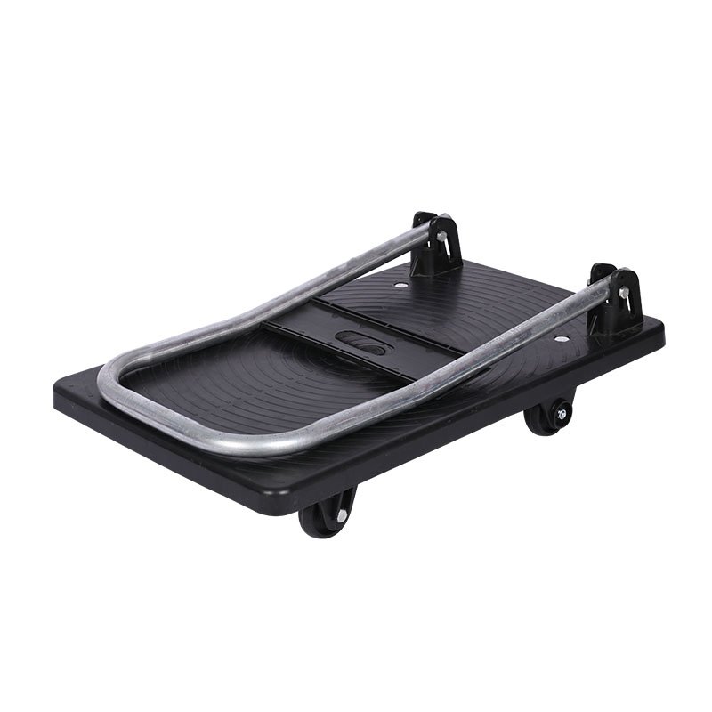 Hand Truck Trolley Best Price Mini Folding Rolling Utility Cart Professional Machine Tool Movers Plastic 1 Set Platform Trolley1