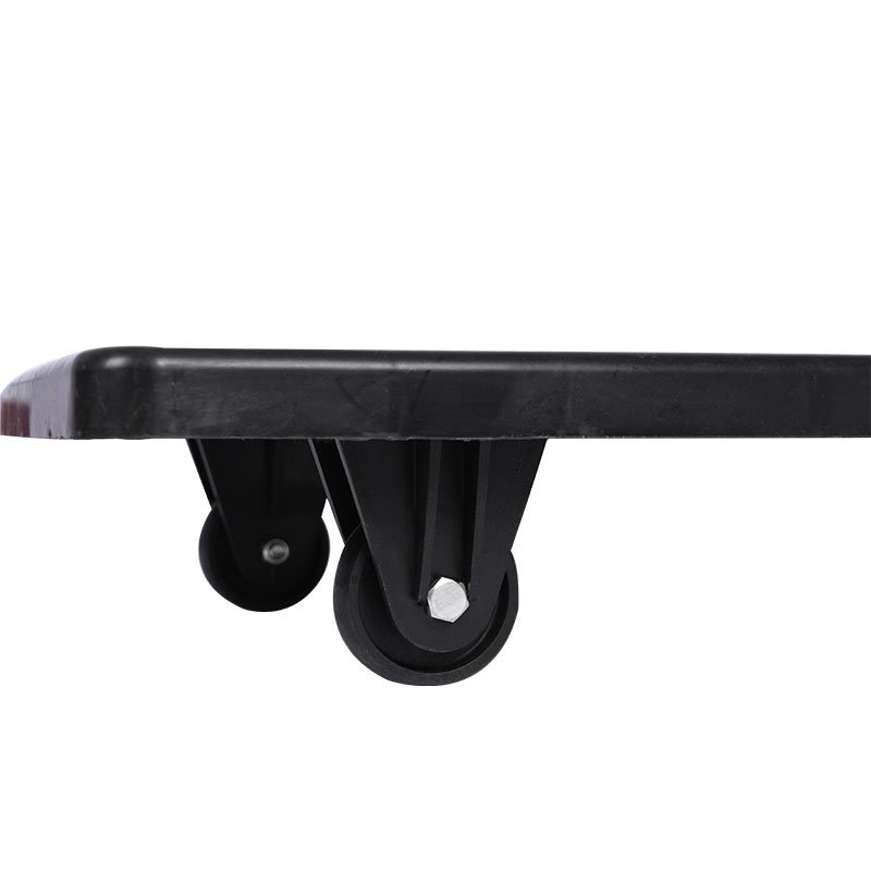 Hand Truck Trolley Best Price Mini Folding Rolling Utility Cart Professional Machine Tool Movers Plastic 1 Set Platform Trolley1