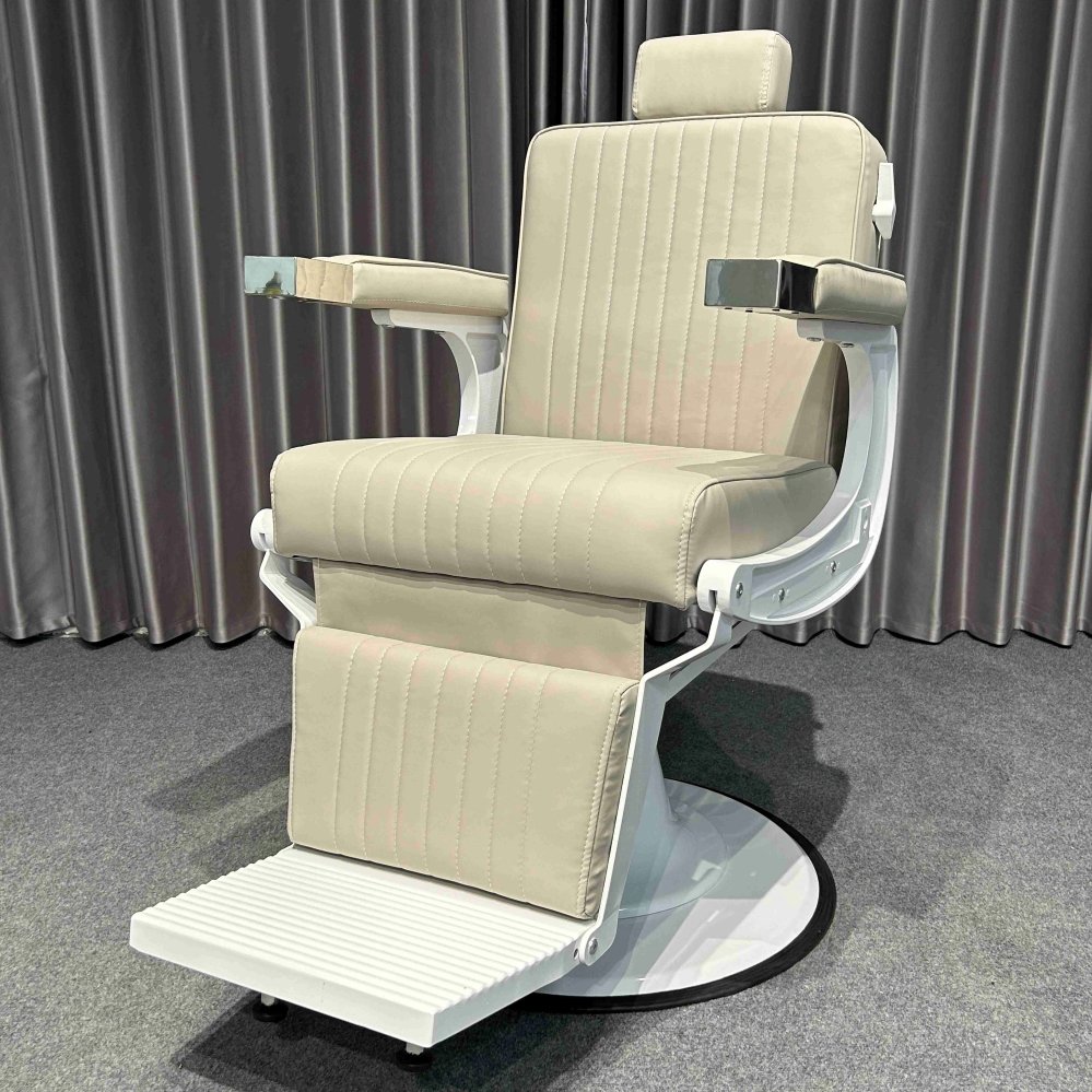 Hot selling salon furniture Classic design Elegant barber chair Vintage barber chair Takala Belmont barber chair