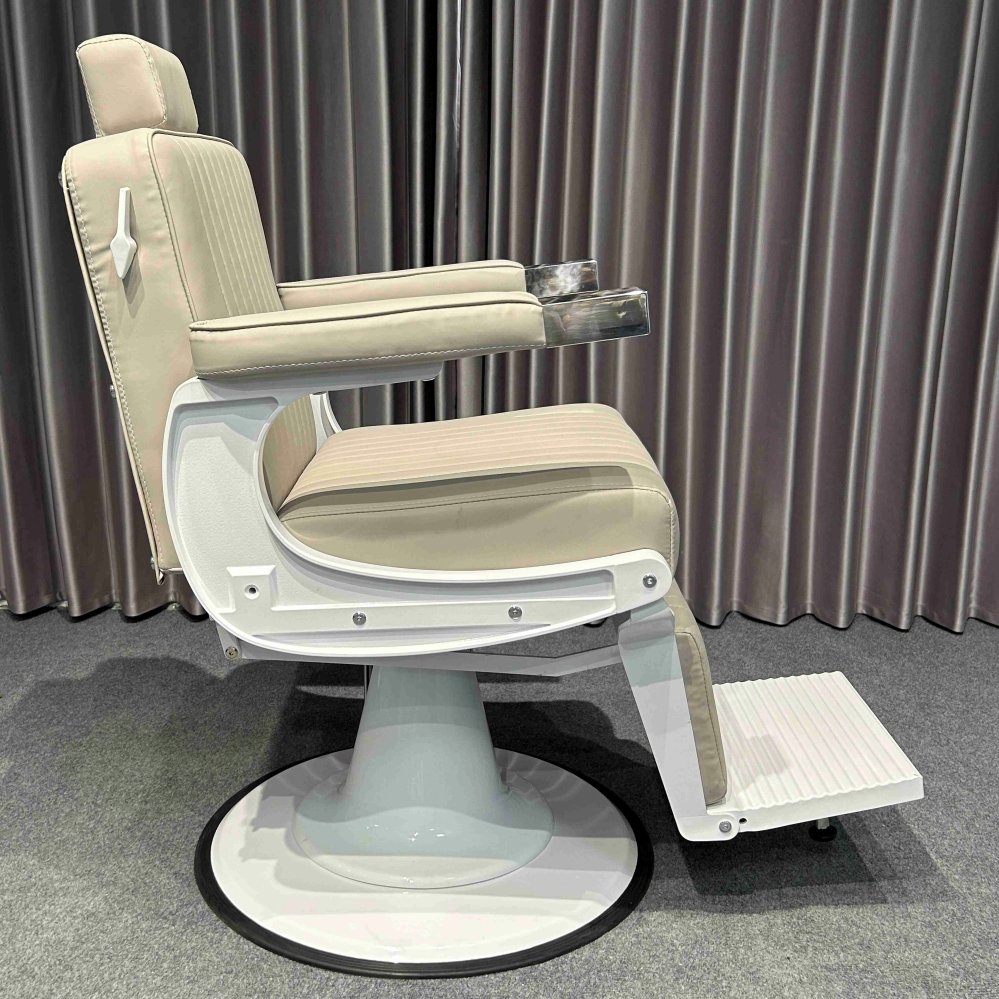 Hot selling salon furniture Classic design Elegant barber chair Vintage barber chair Takala Belmont barber chair