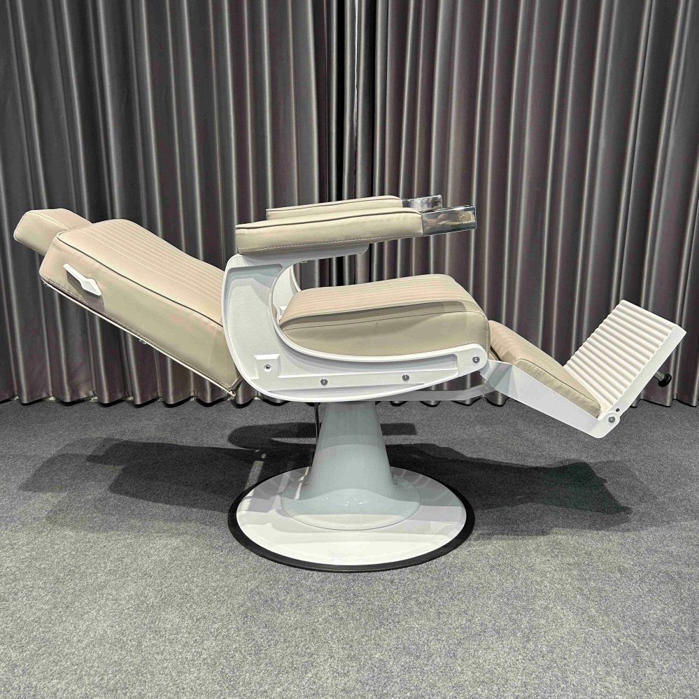 Hot selling salon furniture Classic design Elegant barber chair Vintage barber chair Takala Belmont barber chair