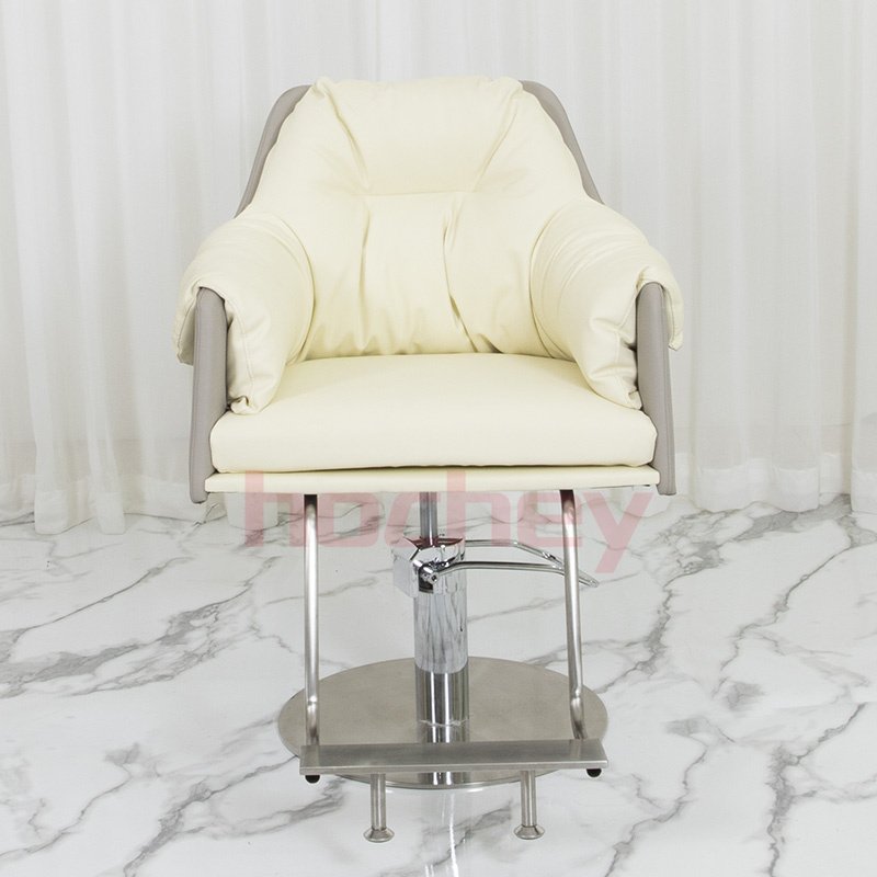 Hochey Medical Modern Barber Shop Barber Hair Salon Special Hairdressing Chair Stool Lift Can Put Down The Hair Cutting Chairs