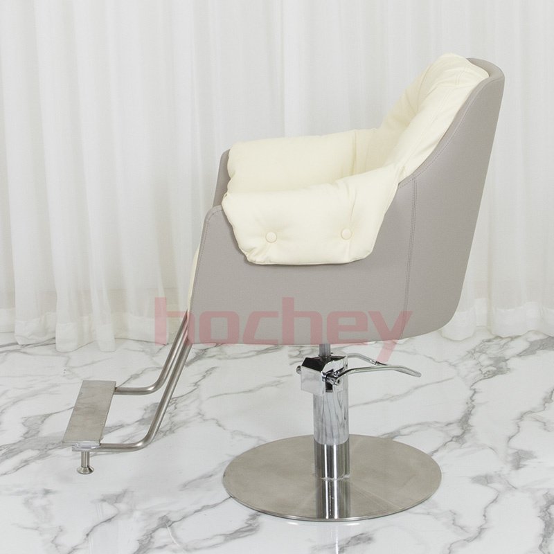 Hochey Medical Modern Barber Shop Barber Hair Salon Special Hairdressing Chair Stool Lift Can Put Down The Hair Cutting Chairs