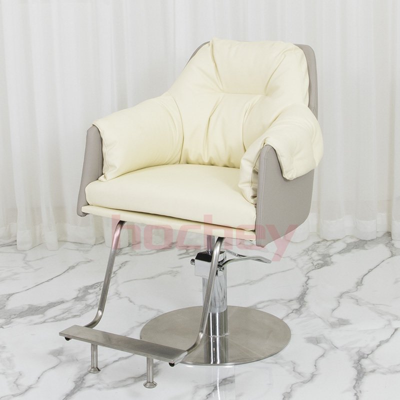 Hochey Medical Modern Barber Shop Barber Hair Salon Special Hairdressing Chair Stool Lift Can Put Down The Hair Cutting Chairs