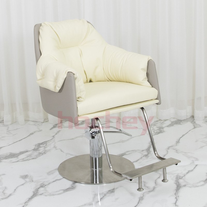 Hochey Medical Modern Barber Shop Barber Hair Salon Special Hairdressing Chair Stool Lift Can Put Down The Hair Cutting Chairs