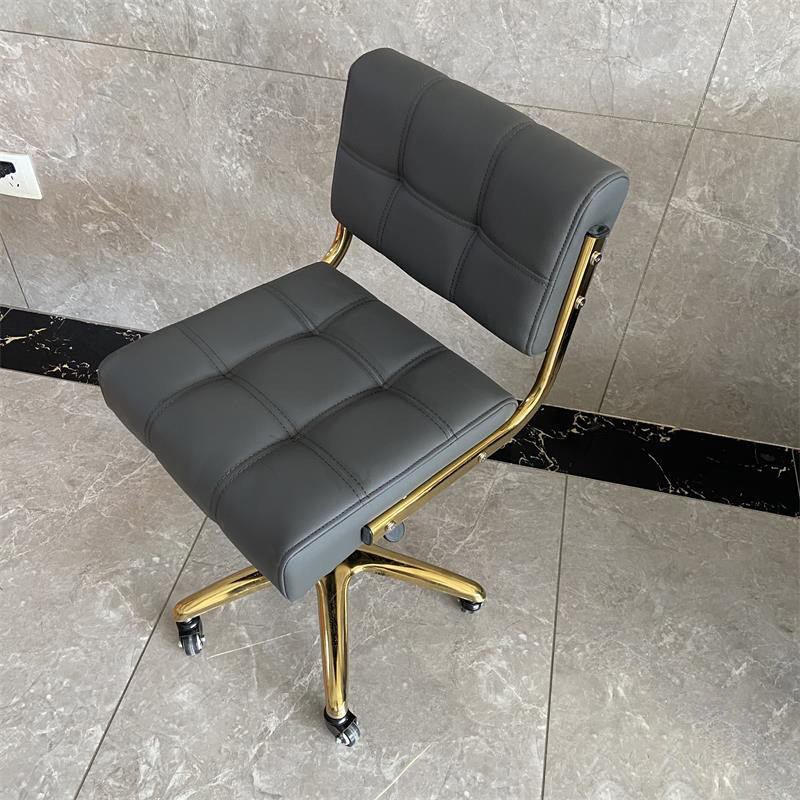 Salon Hairdressing Chair Pu With Backrest Swivel Hydraulic Lift Stool Barber Massage Bar Shop Stool