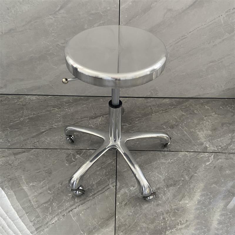Salon Hairdressing Chair Pu With Backrest Swivel Hydraulic Lift Stool Barber Massage Bar Shop Stool