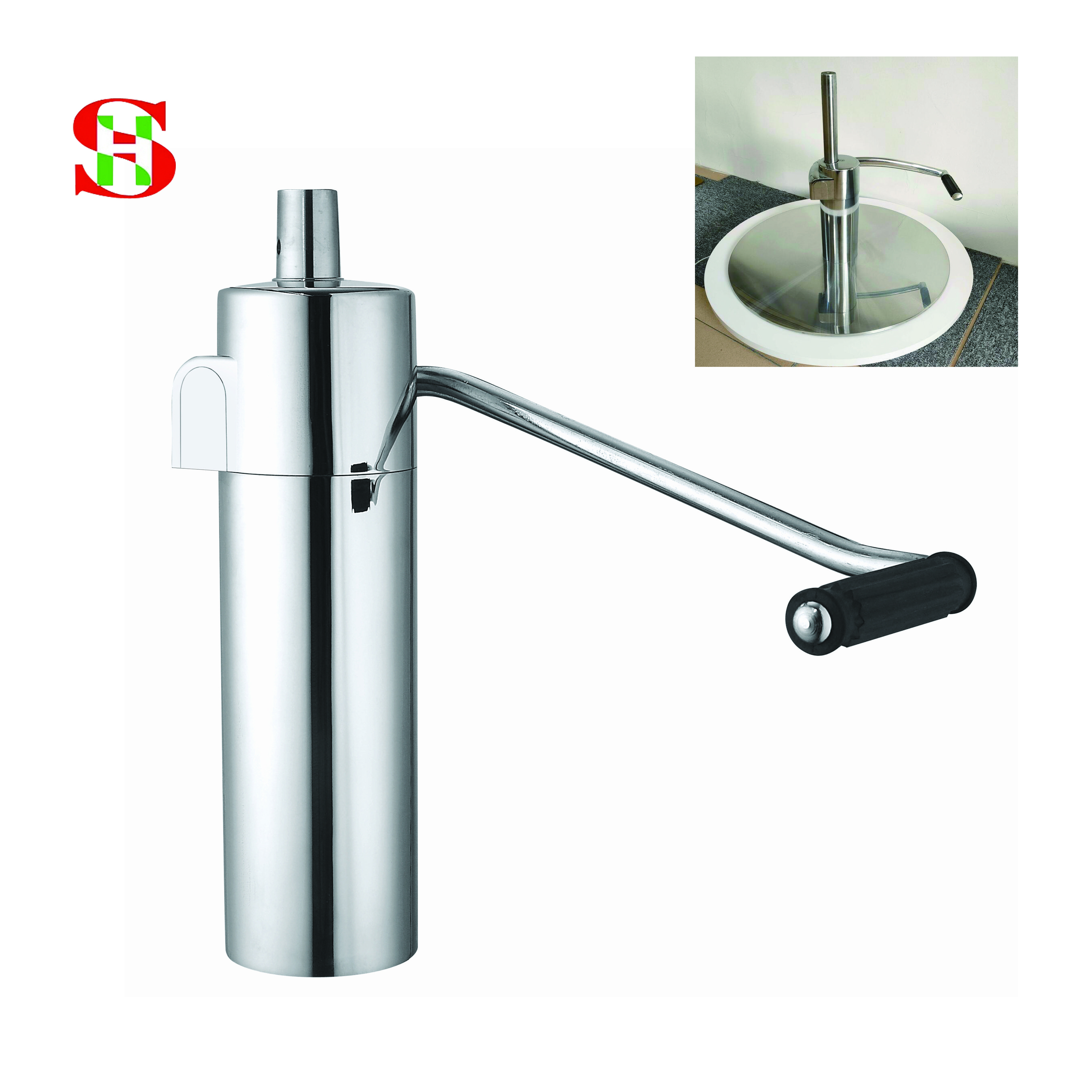 Foshan Shenghui Wholesale Salon Barber Chair Parts Hydraulic Pump for Salon Chair