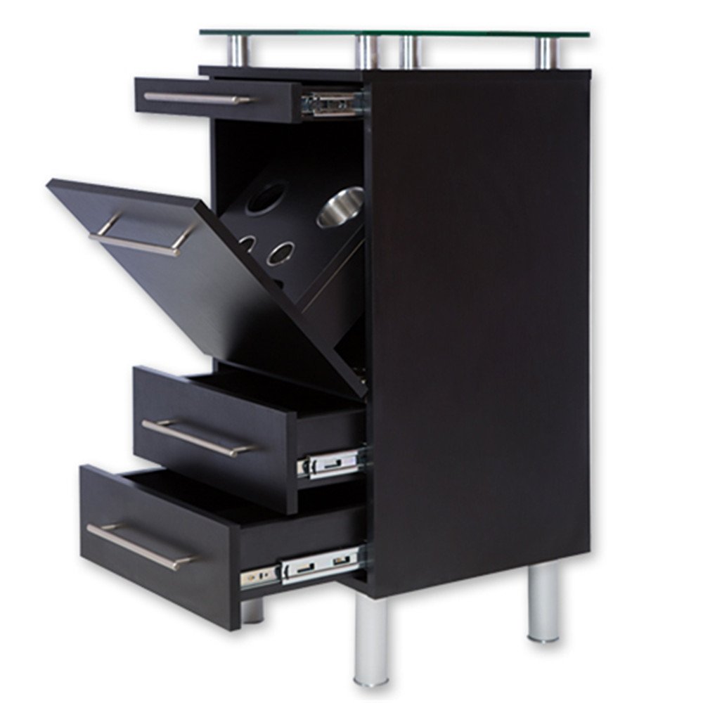 trolley salon station salon trolley withe drawer
