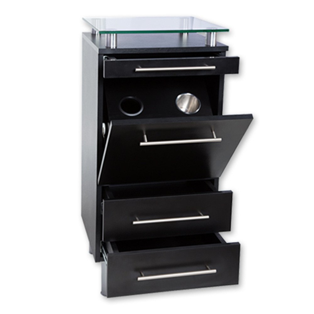 trolley salon station salon trolley withe drawer
