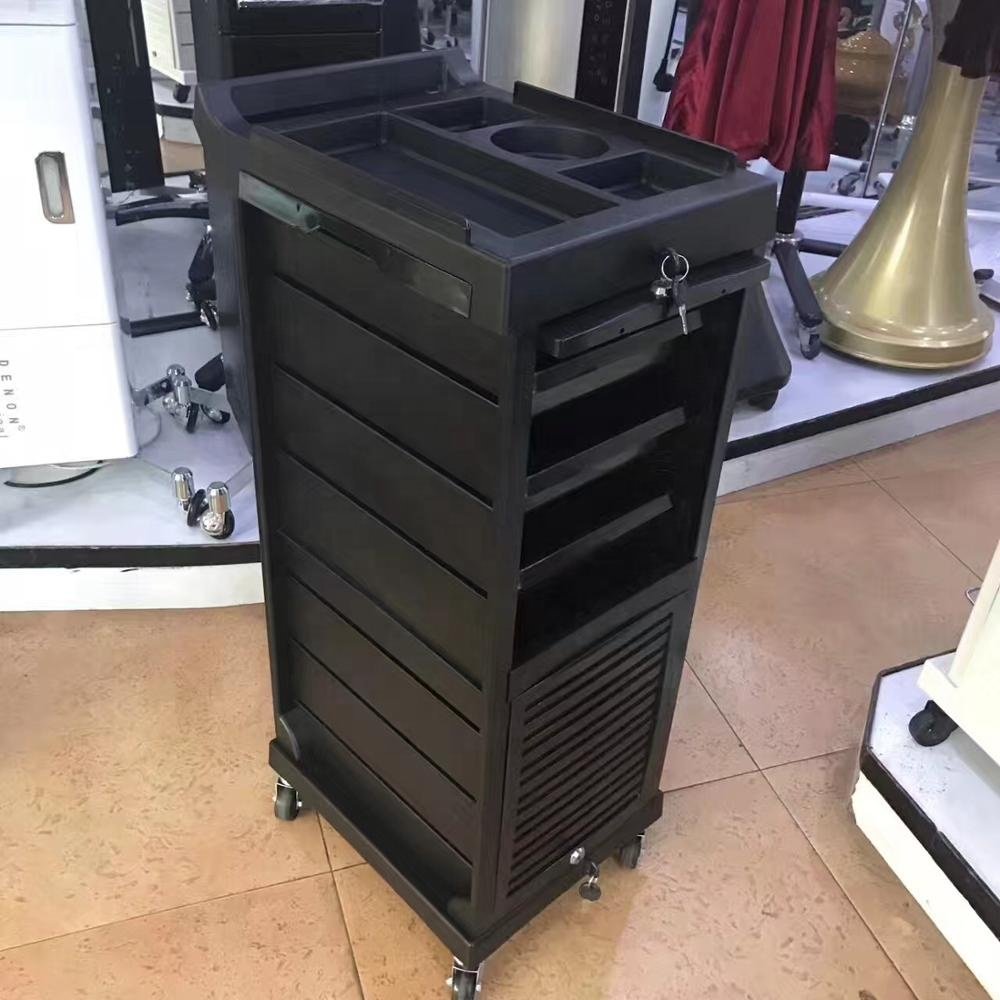 Cheap Hair Salon Furniture Moving Facial Trolley Bestseller Mobile Professional Beauty Hairdressing Salon Trolley