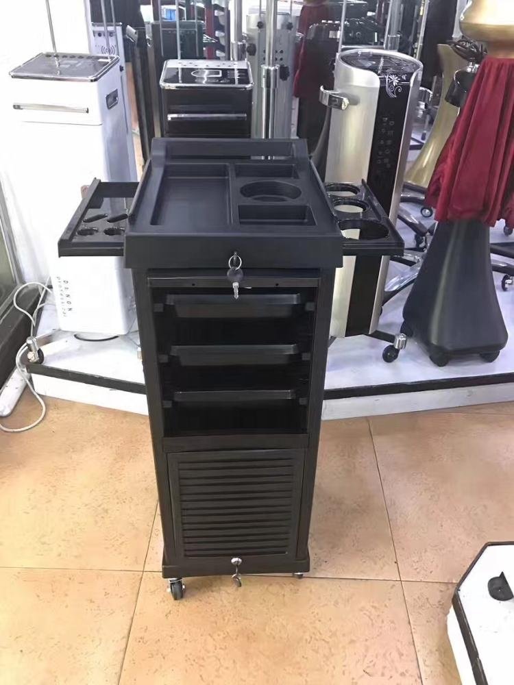 Cheap Hair Salon Furniture Moving Facial Trolley Bestseller Mobile Professional Beauty Hairdressing Salon Trolley