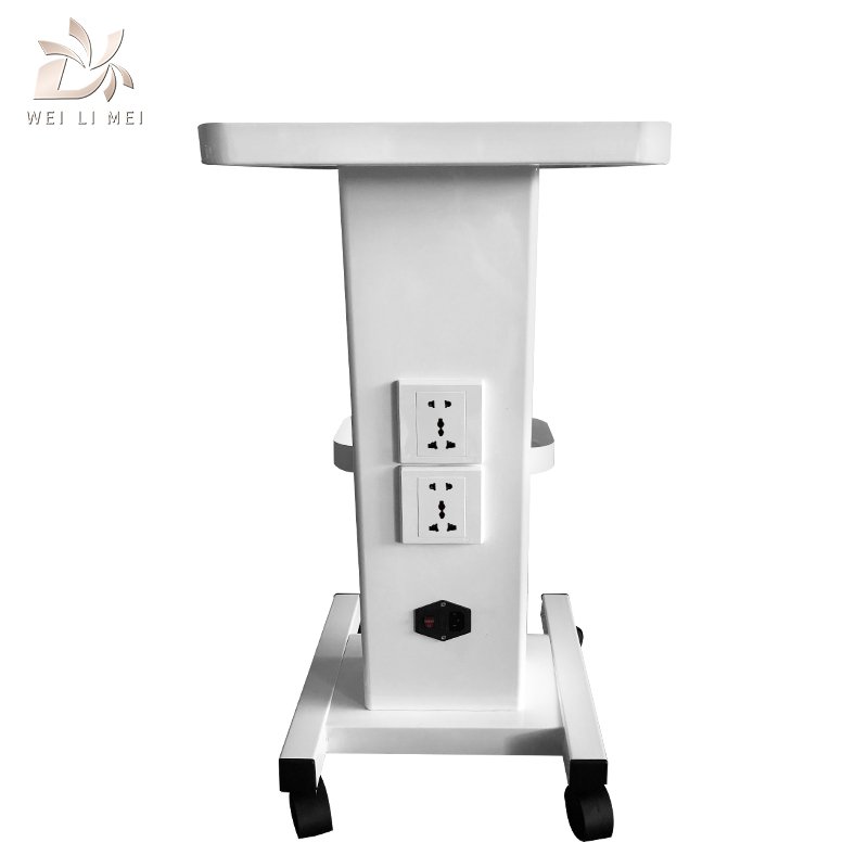 hot selling great price salon rolling trolley beauty cart built in socket