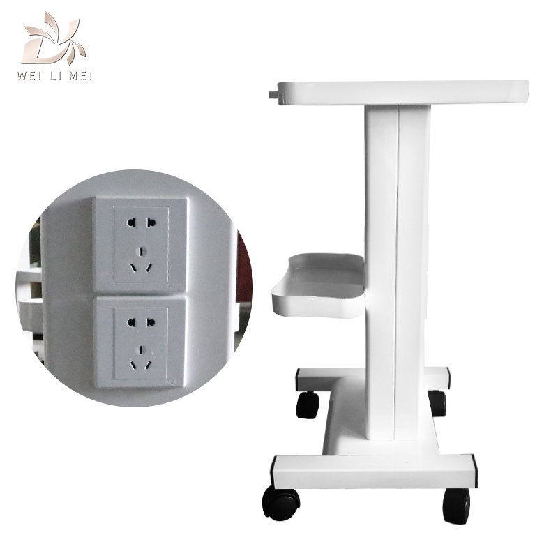 hot selling great price salon rolling trolley beauty cart built in socket