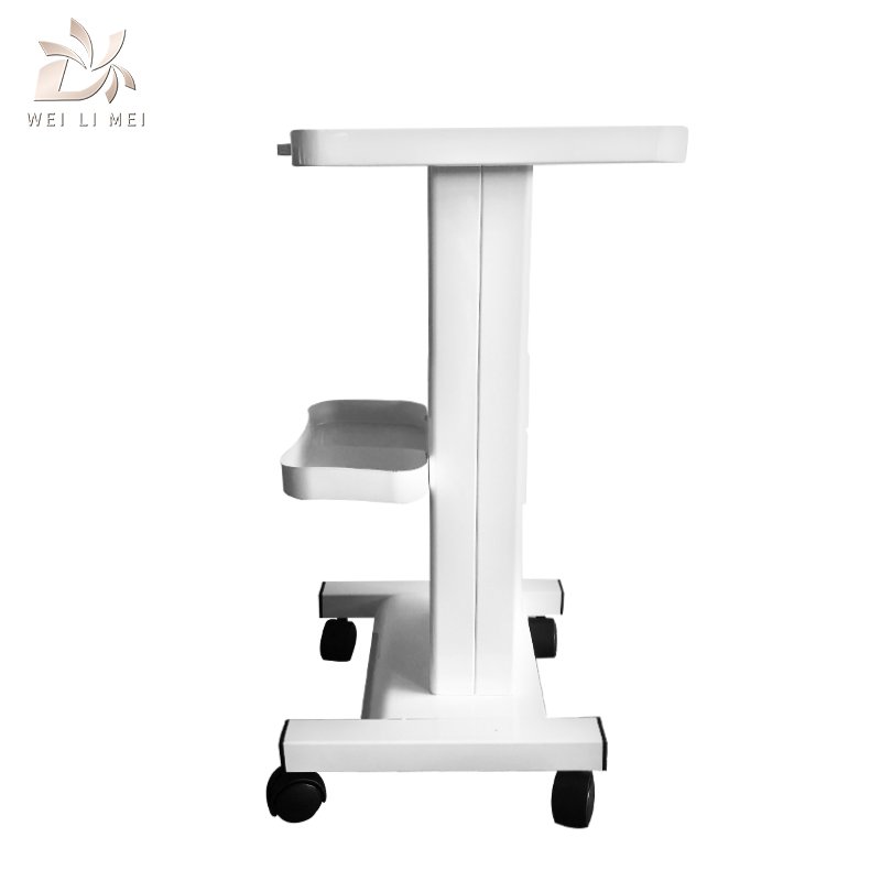 hot selling great price salon rolling trolley beauty cart built in socket