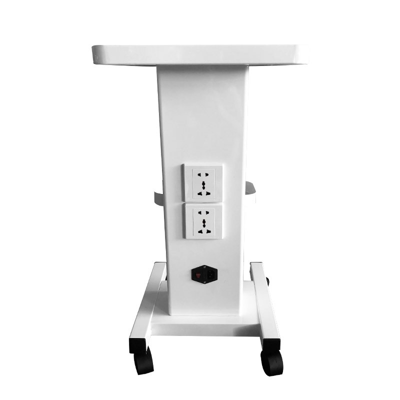 hot selling great price salon rolling trolley beauty cart built in socket